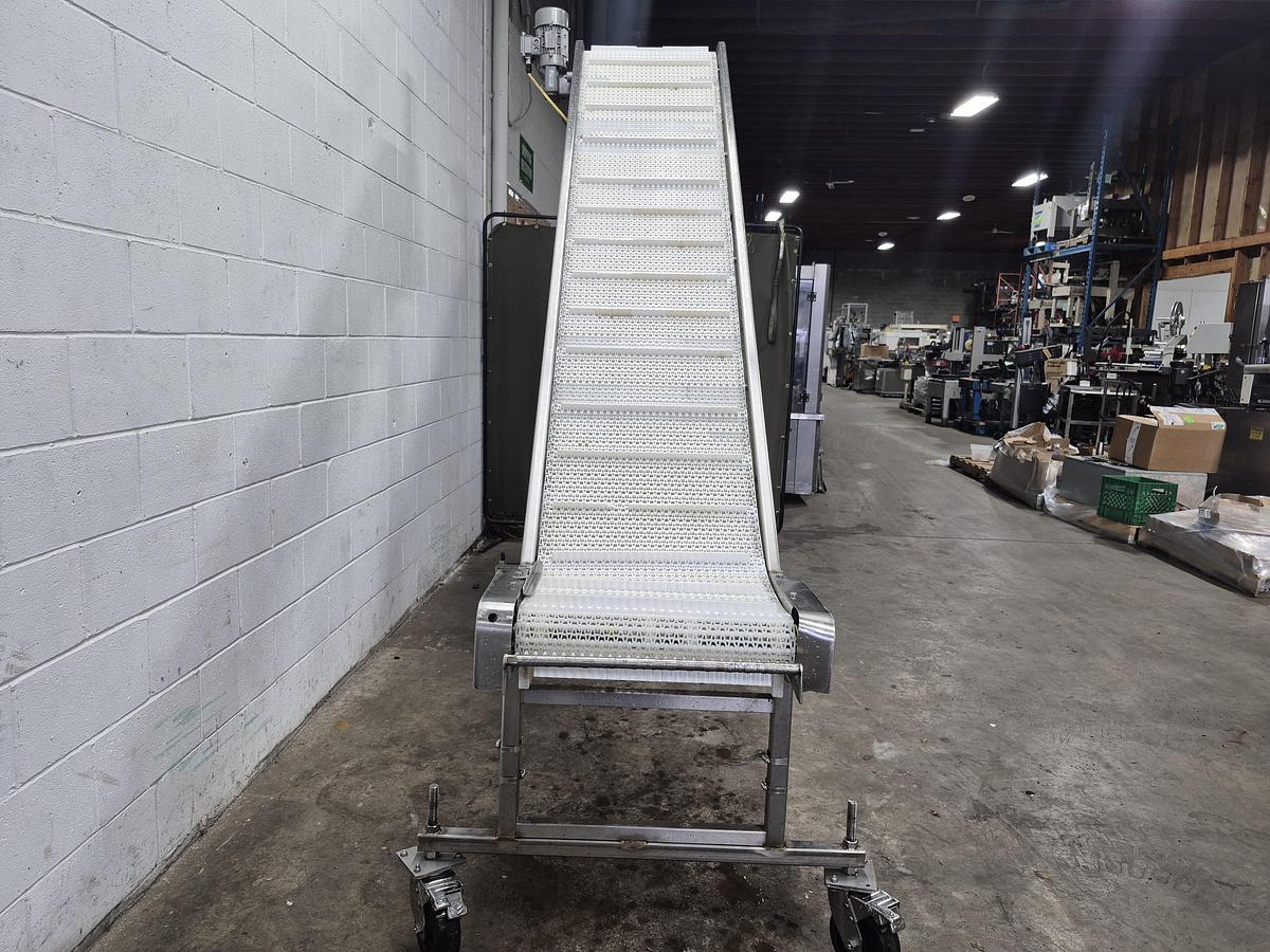 Used 7.5 Feet Incline Conveyor