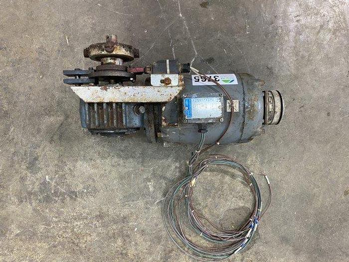 Used Normand 0.75 Hp DC Shunt Motor
