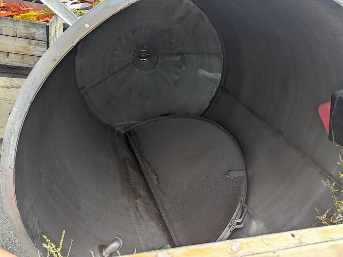 Used Cone-Bottom Soaking Tank