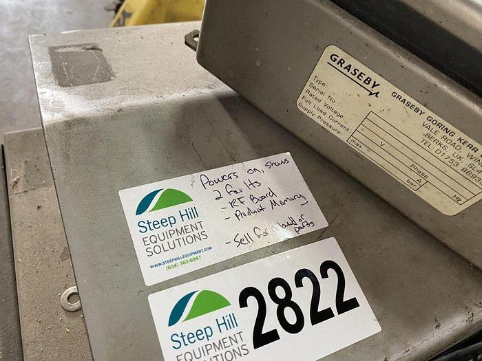 Used Graseby Goring Kerr Metal Detector