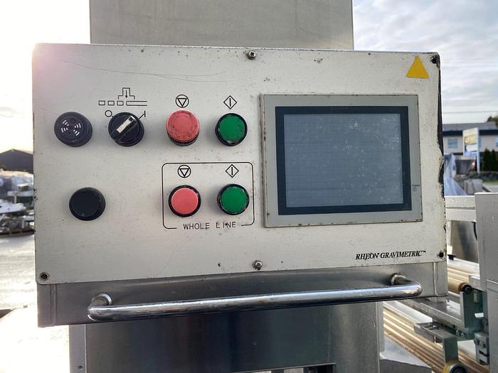 Used Rheon Dough Forming Line