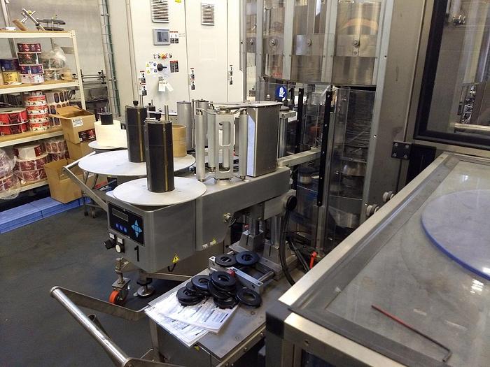 Used Kosme Beverage Bottle Line