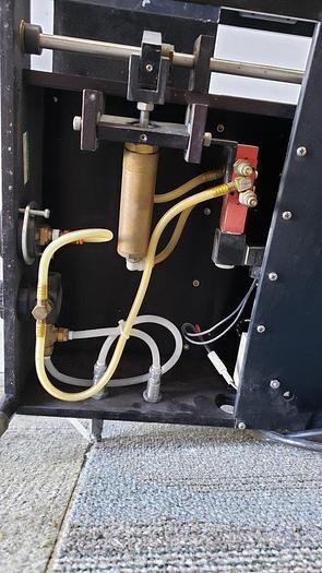 Used Auto Labe 550 Semi-Automatic Bottle Labeler with 280 Label Dispenser