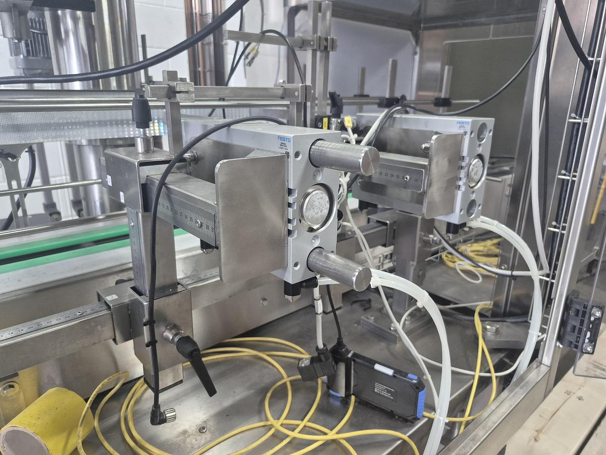 Used Pacific 4-Head Gravimetric Filler