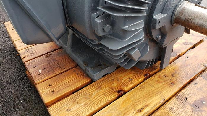 Used TECO 50 Hp 3-Phase Induction Motor