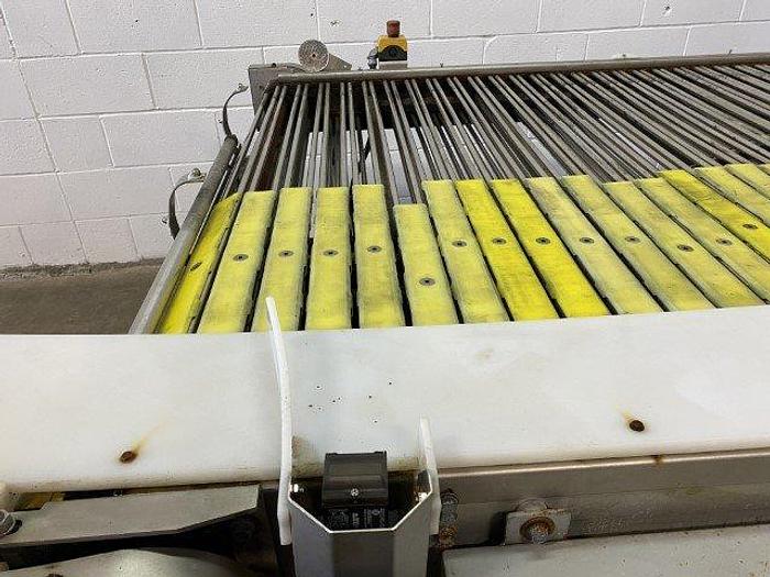 Used AMF 6' Horizontal Product Diverter