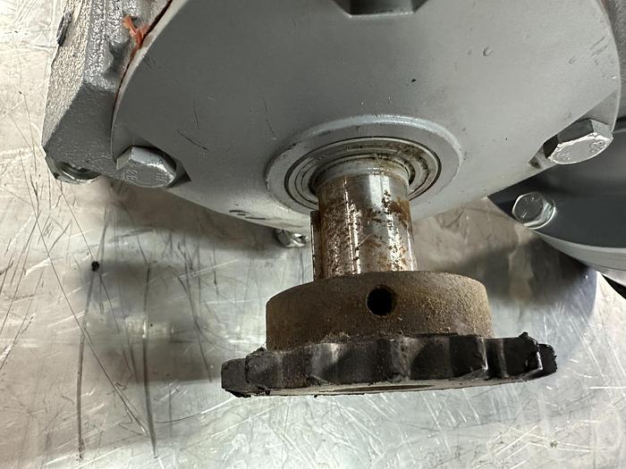 Used 1.5HP Baldor Motor with Canimex Gearbox
