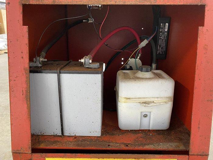 Used Wesco Powered Lift Stacker