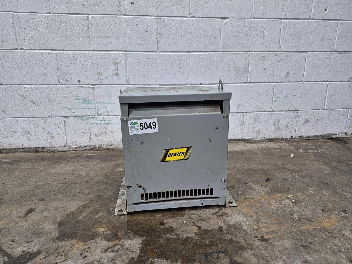 Used Beaver Single-Phase Isolation Transformer