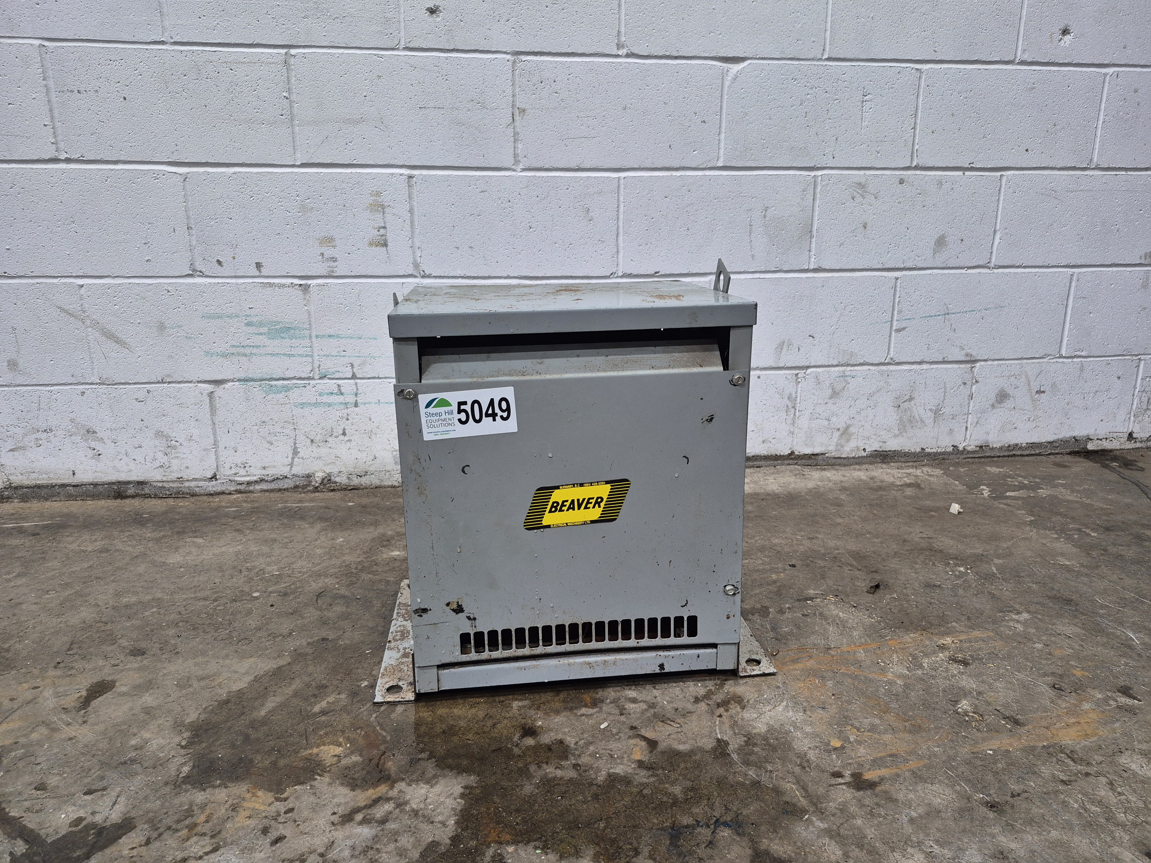Used Beaver Single-Phase Isolation Transformer