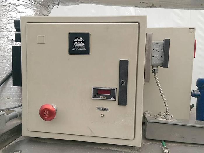 Used Kryospray CO2 IQF Tunnel