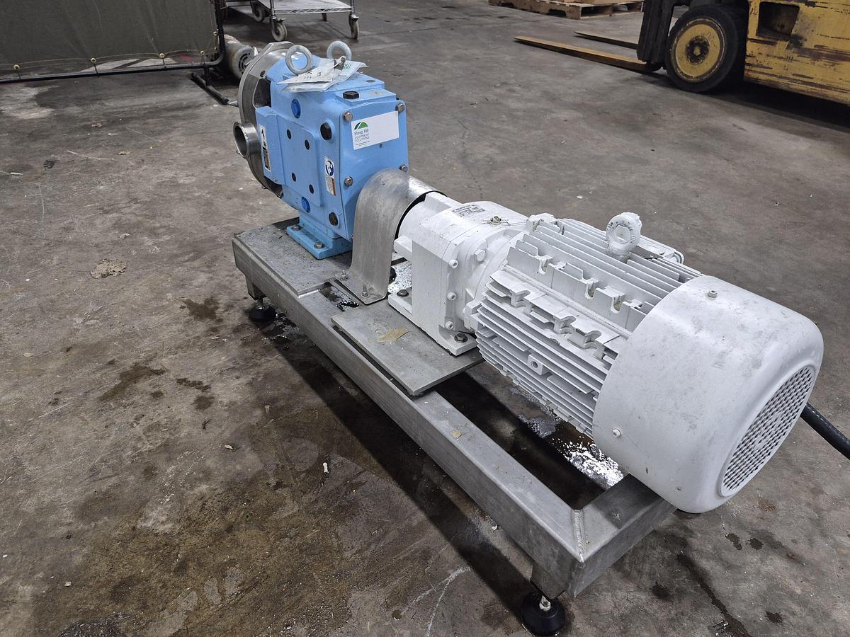 Used SPX Waukesha Cherry-Burrell Positive Displacement Pump