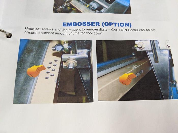 Used Jaguar M7000 Pre-Made Pouch Bagger