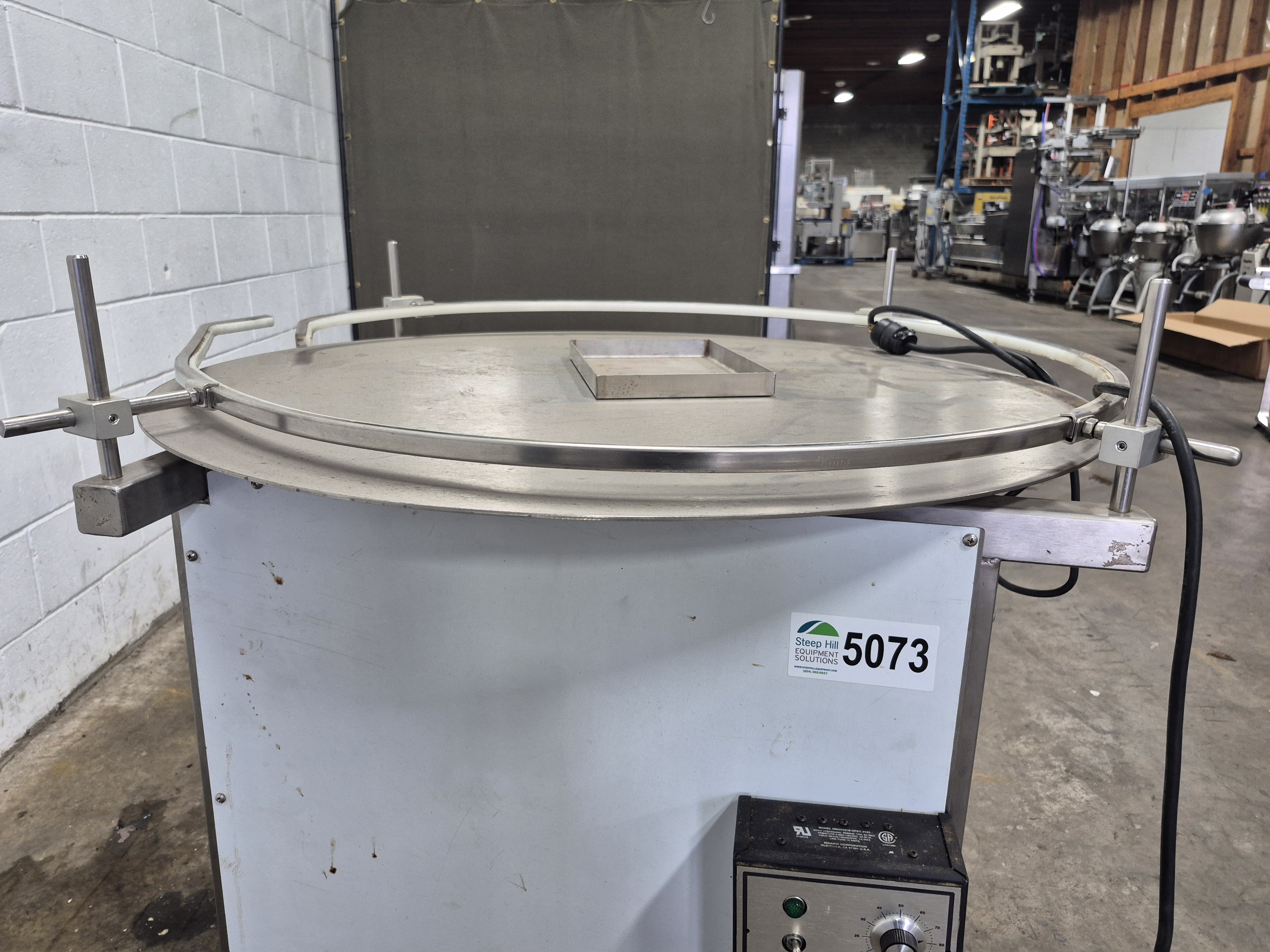 Used 35" Accumulation Table