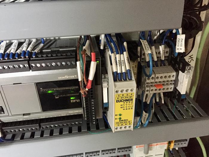 Used Winpak 5-lane Vertical Form Fill Seal Machine