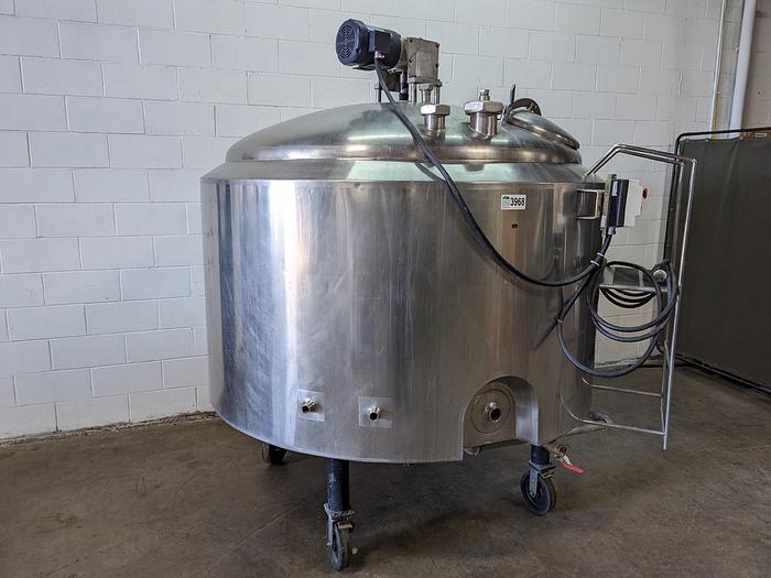 Used Crepaco 600 Gallon Processing Tank
