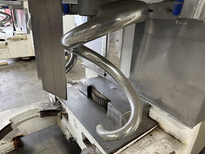 Used VMI SPI400 Double Spiral Mixer With SS Bowl