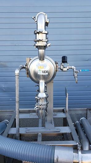 Used Wilden Air-Operated Double-Diaphragm SS Pump
