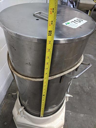 Used Hagesana Cream-King Whipping Cream Machine