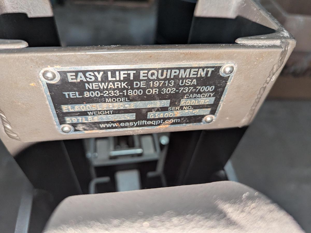 Used Easy Lift Equipment Barrel Lifter