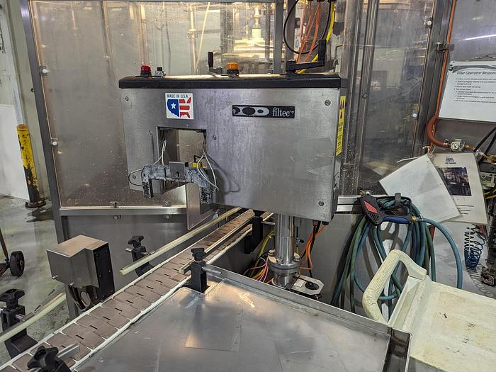 Used Complete Jug Filling Line