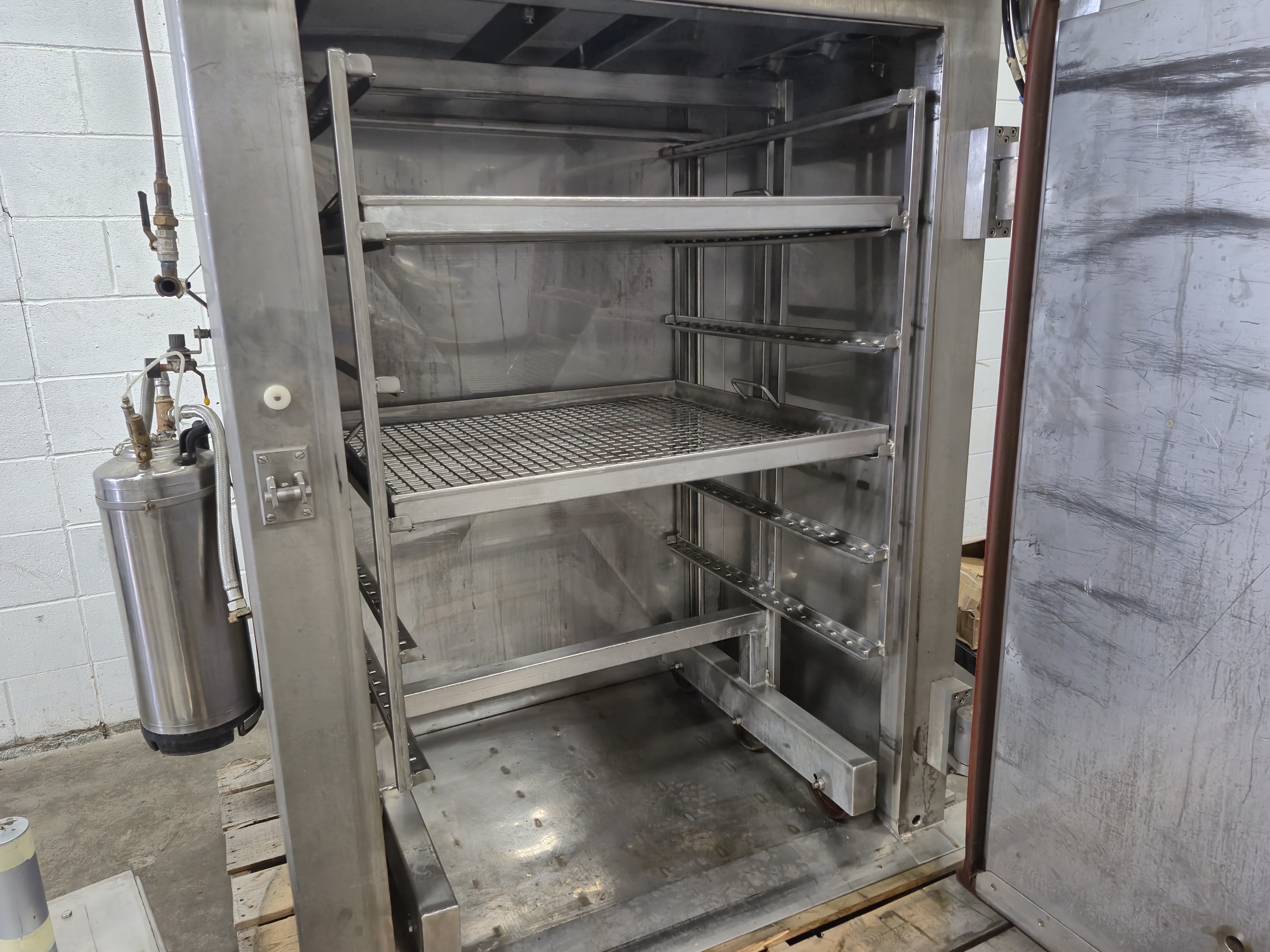 Used Maurer Atmos Allround-System Rondette Smokehouse and Cooking Chamber