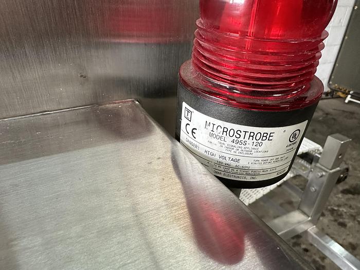 Used Fortress Stealth Metal Detector