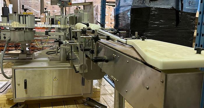 Used Capmatic LabelStar System 2/1 T-100 Labeller