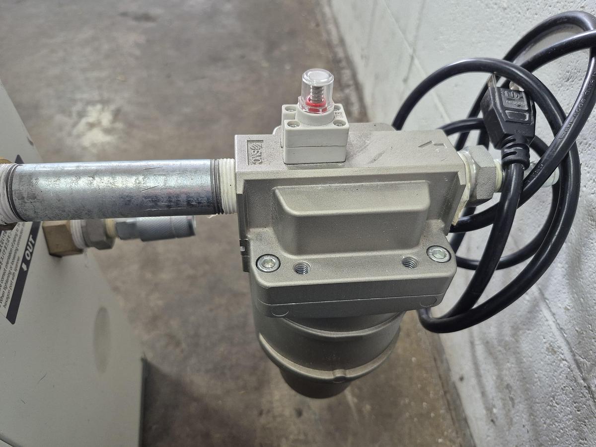 Used SMC IDFB6E Refrigerated Air Dryer 