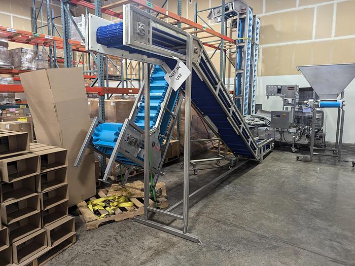 Used 21' Dog-Leg Conveyor