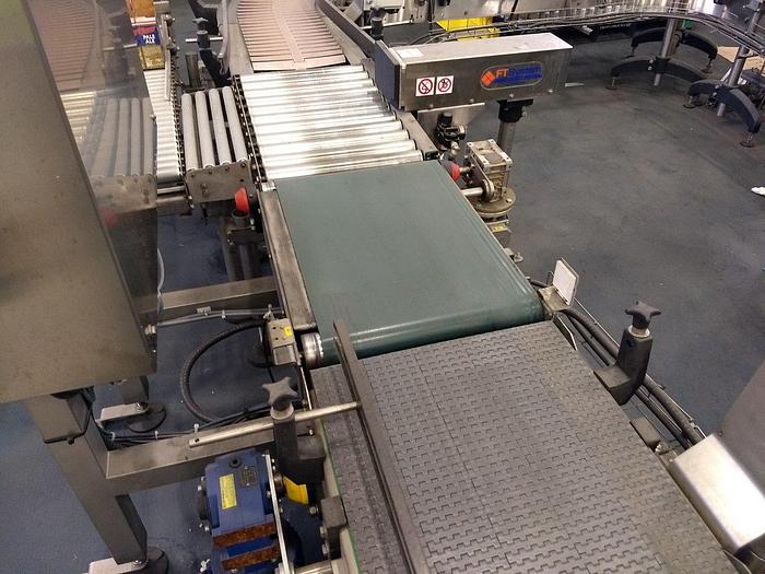 Used Kosme Beverage Bottle Line