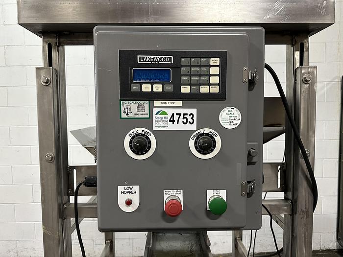 Used Lakewood Single Box Filler