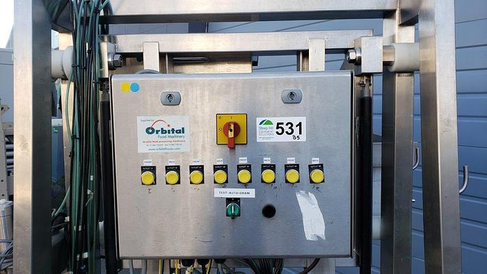 Used Apple MR150 8-Head Pneumatic Depositor