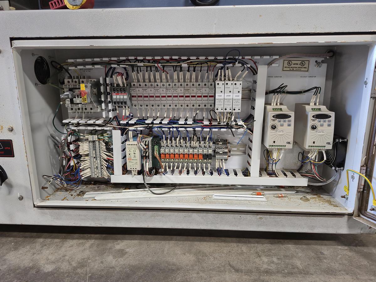 Used Conflex Fusion Automatic Side Seal Shrink Wrapper