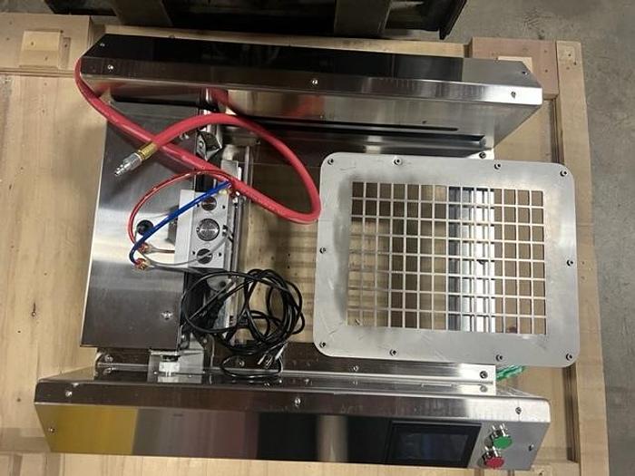 Used Savage FireMixer-14 Electric Cooker Mixers with Pinnacle De-Molder