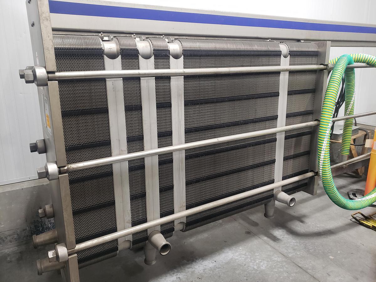 Used Alfa Laval Tetra Pak C10-KSM Plate Heat Exchanger