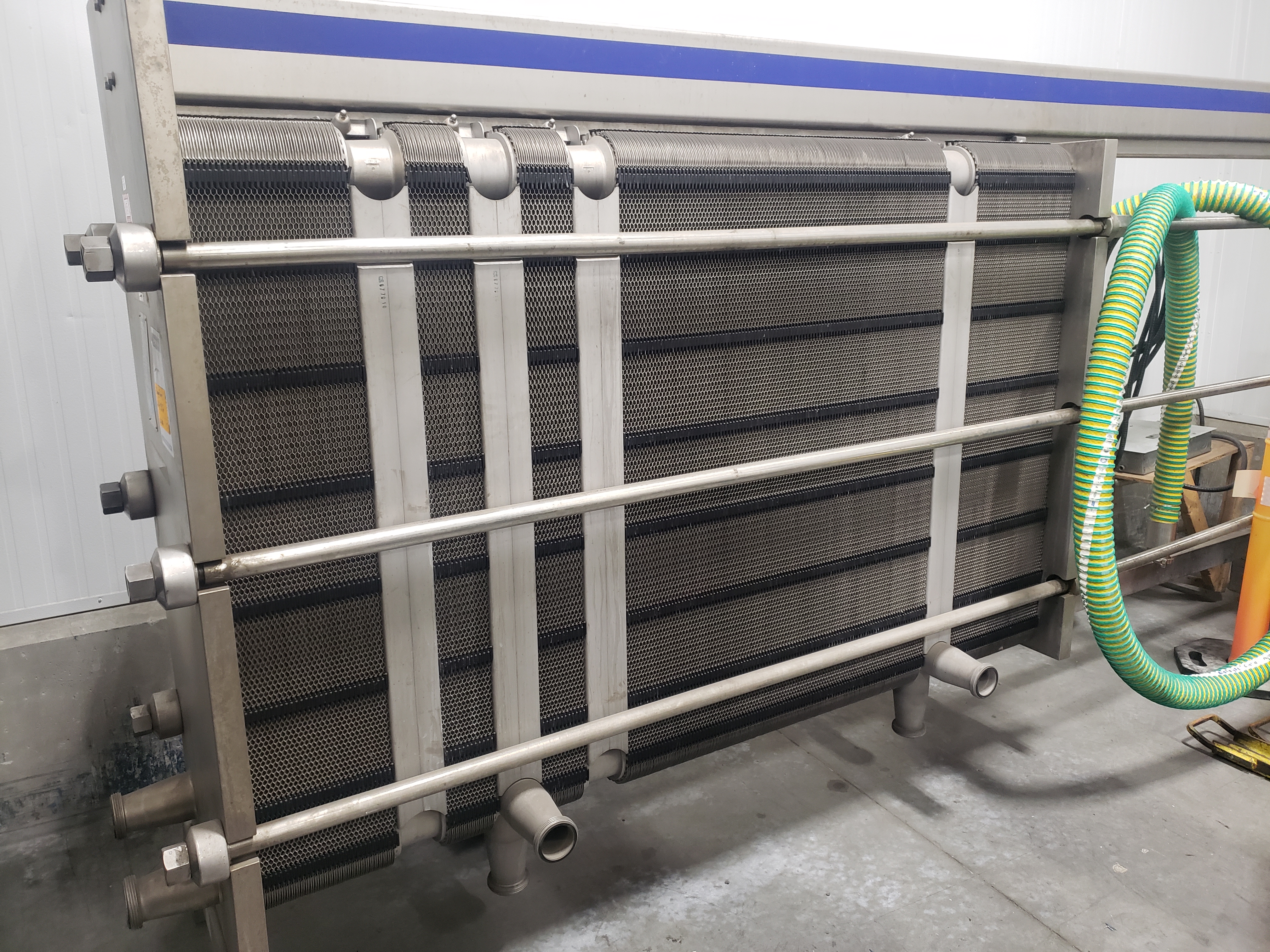 Used Alfa Laval Tetra Pak C10-KSM Plate Heat Exchanger