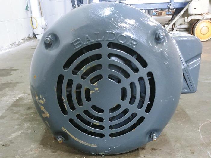 Used Baldor Super-E 7.5 HP AC Motor