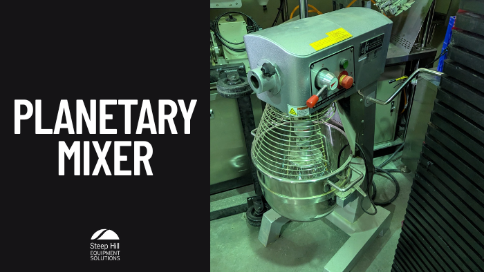 Used EFI HLM-30B 30 Qt. Planetary Mixer