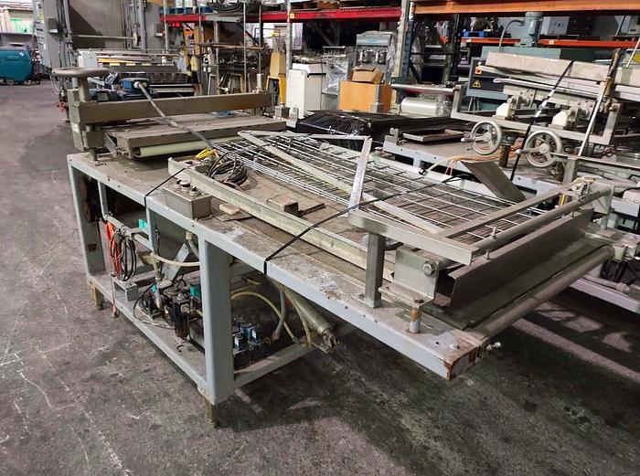 Used Adamatic NDR Roll Make-Up Line