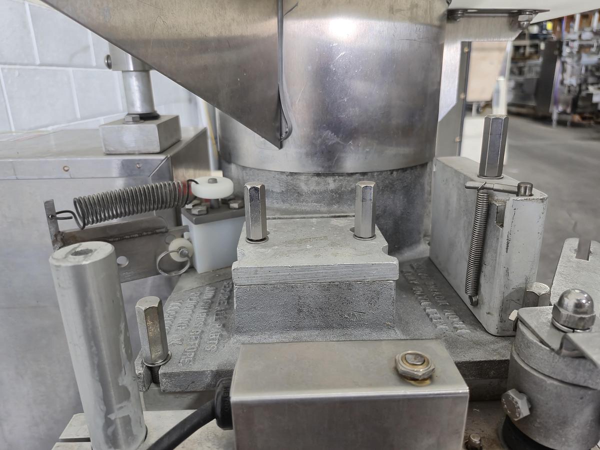Used Patty-O-Matic CC35 Food Former & Stacker Conveyor Station