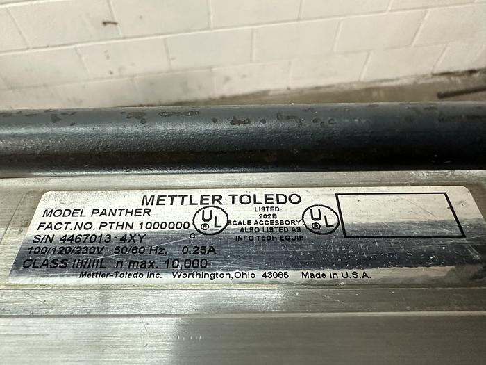 Used Mettler-Toledo Panther Scale