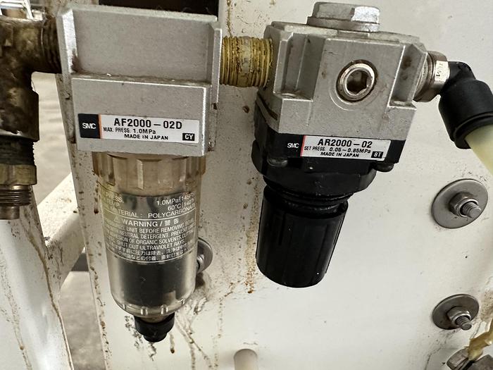 Used Safeline Gravity Metal Detector