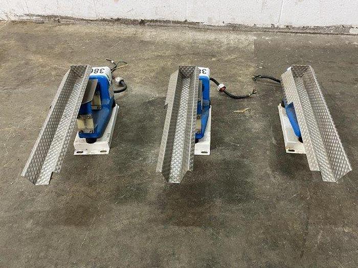 Used FMC Syntron F-TO Vibratory Feeders