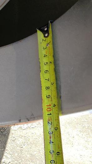 Used 7,000 Gallon Insulated Dairy Tank