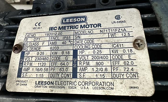 Used Transver 4' L Belt Conveyor