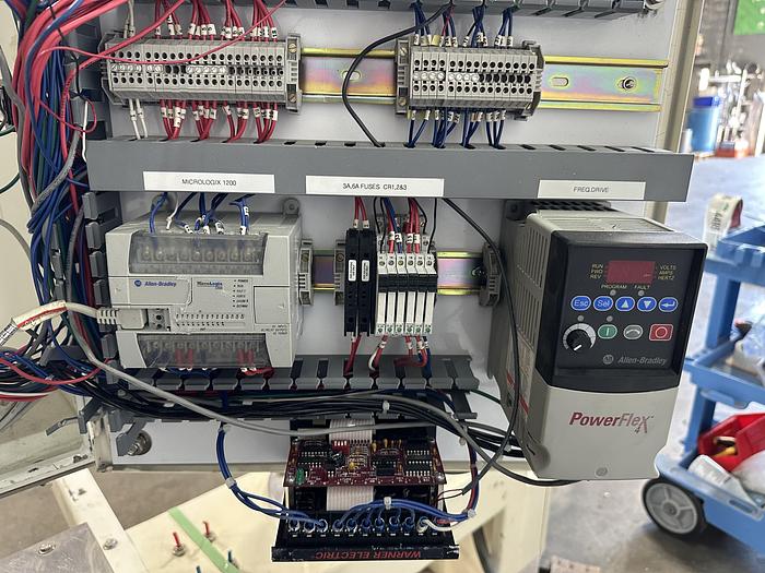 Used AMS Auger Filler