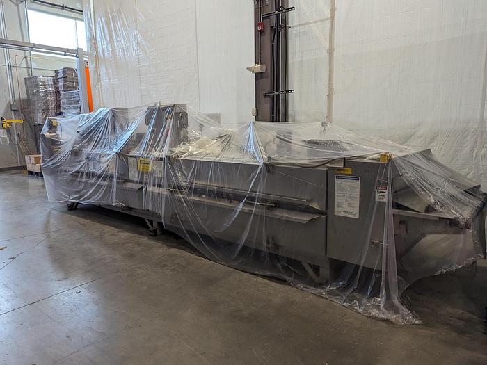 Used Praxair ColdFront™ 18'L IQF Tunnel Freezer