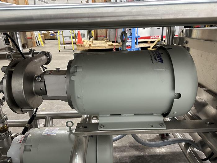 Used Fristam Powder Mixer 15-52