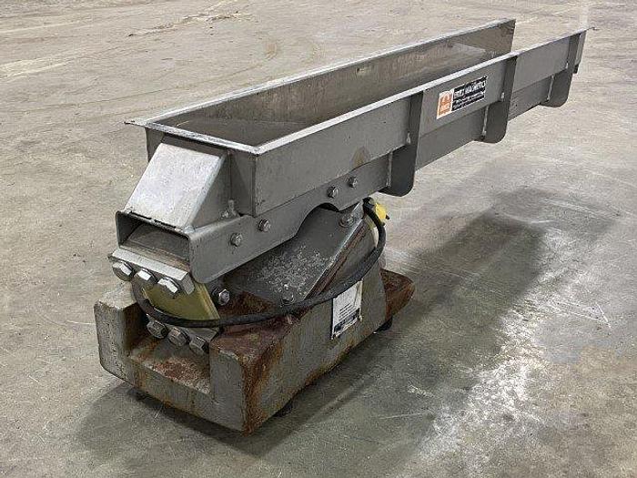 Used Eriez HS-56 Vibratory Feeder for Sale at Steep Hill Equipment ...
